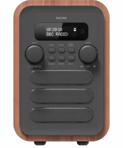 Denver FM/DAB+ Radio Bluetooth Tre/grå