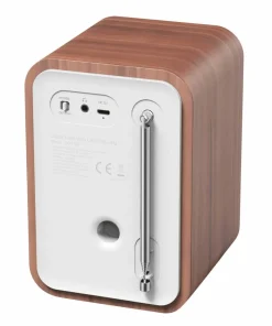 Denver FM/DAB+ Radio Bluetooth Tre/hvit