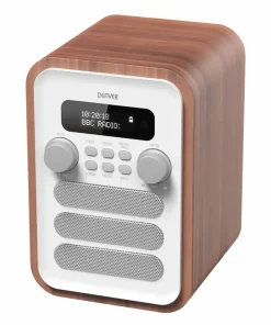 Denver FM/DAB+ Radio Bluetooth Tre/hvit