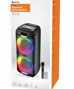Denver Høytaler Bluetooth 2x10 woofer 100W BPS-458
