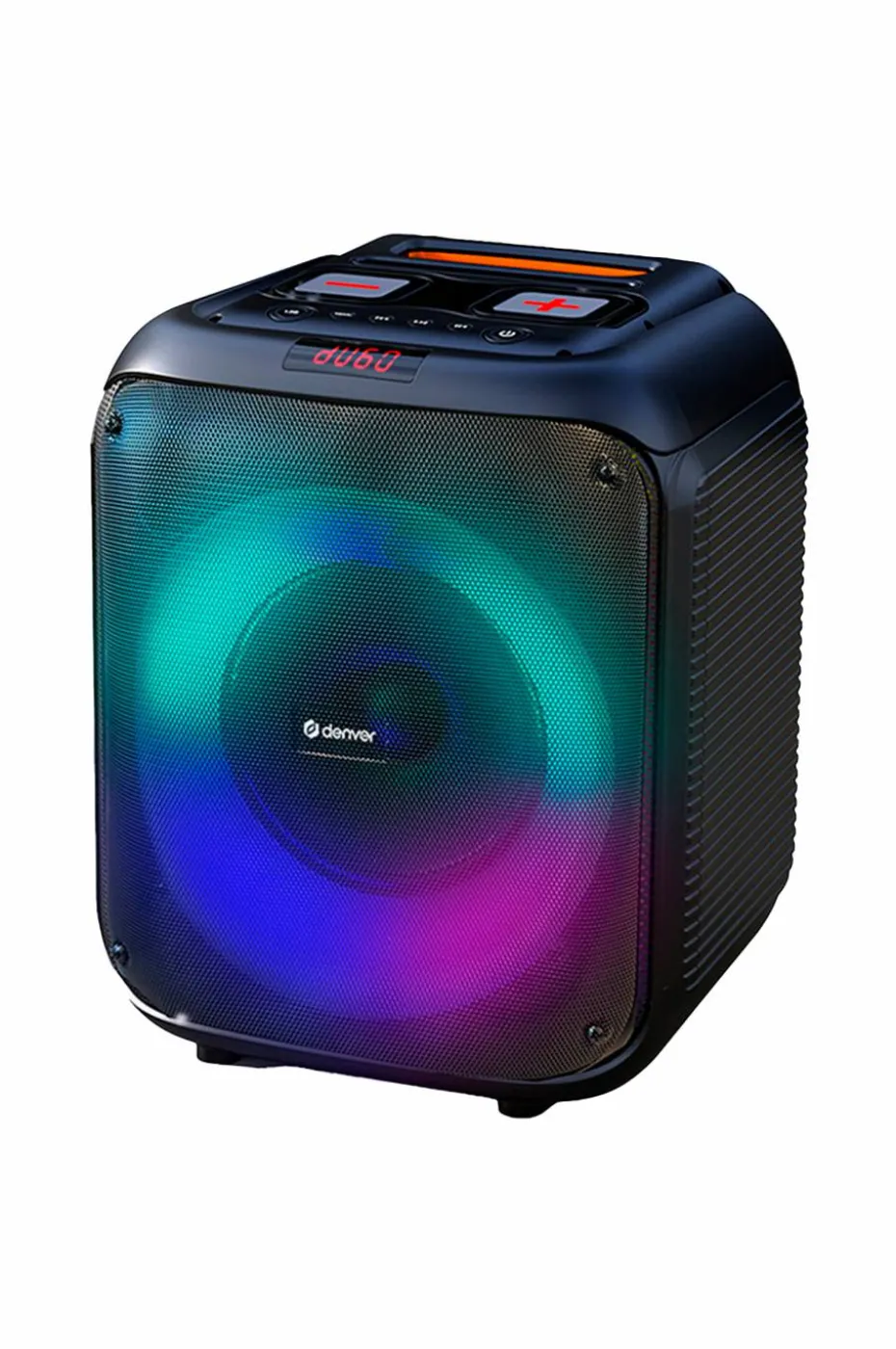 Denver Høyttaler med 8" woofer og LED-lys BPS-250 BT