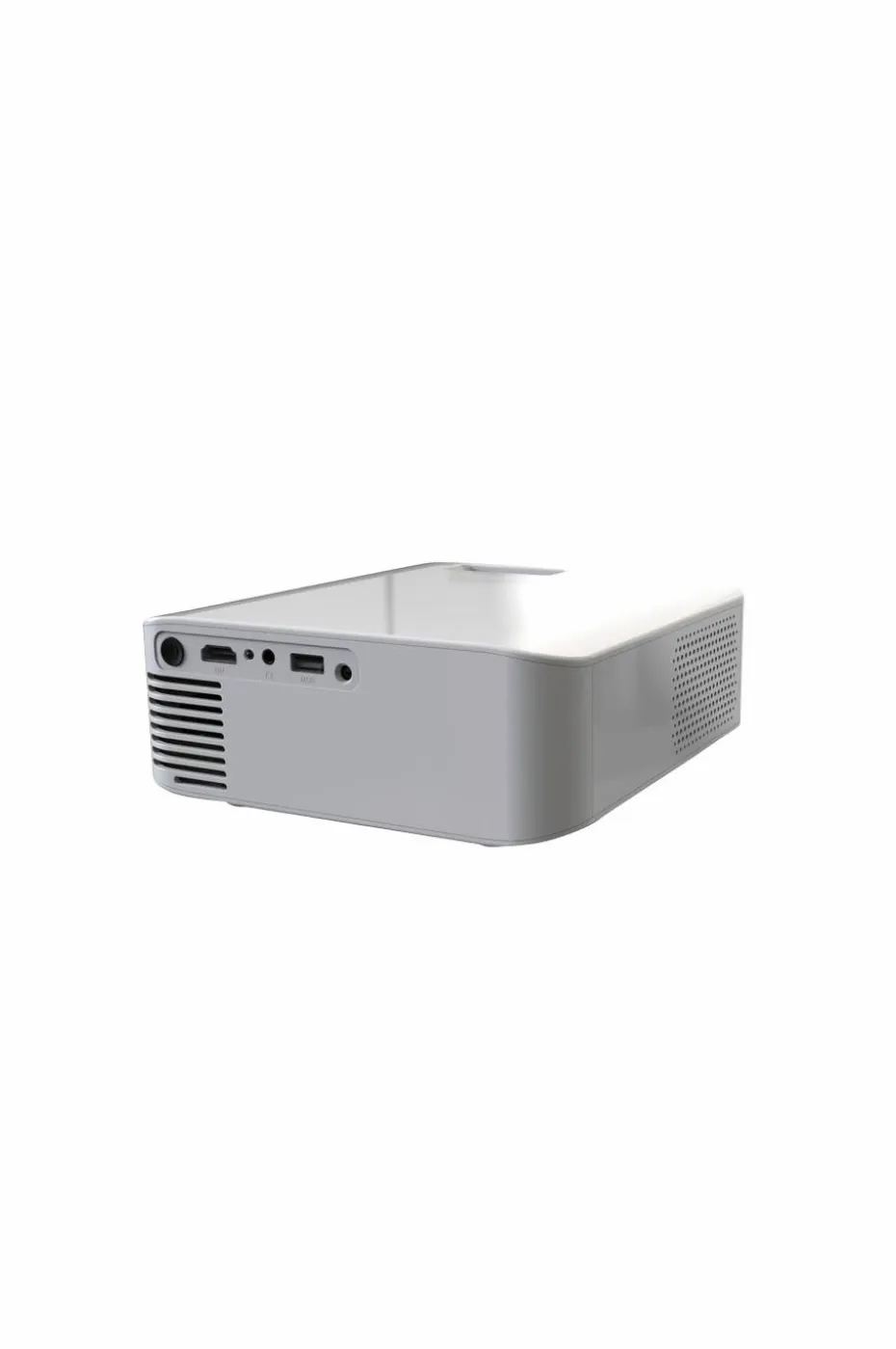 Denver Prosjektor 4K 45-180 400 Ansi Lumen Hdmi Usb Bluetooth