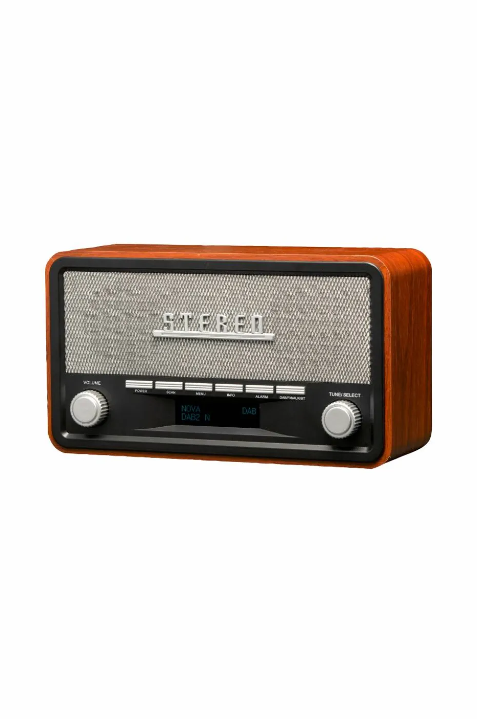 Denver Radio i retrodesign DAB+ / FM-radio