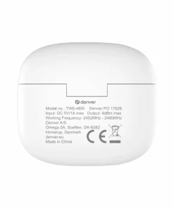 Denver Ørestykker Twe-48w True Wireless Bluetooth