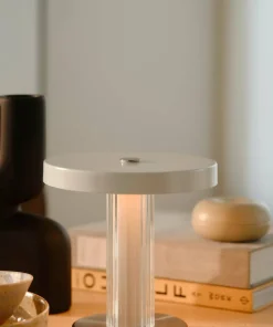 Design For The People Bordlampe Trezzi Portable