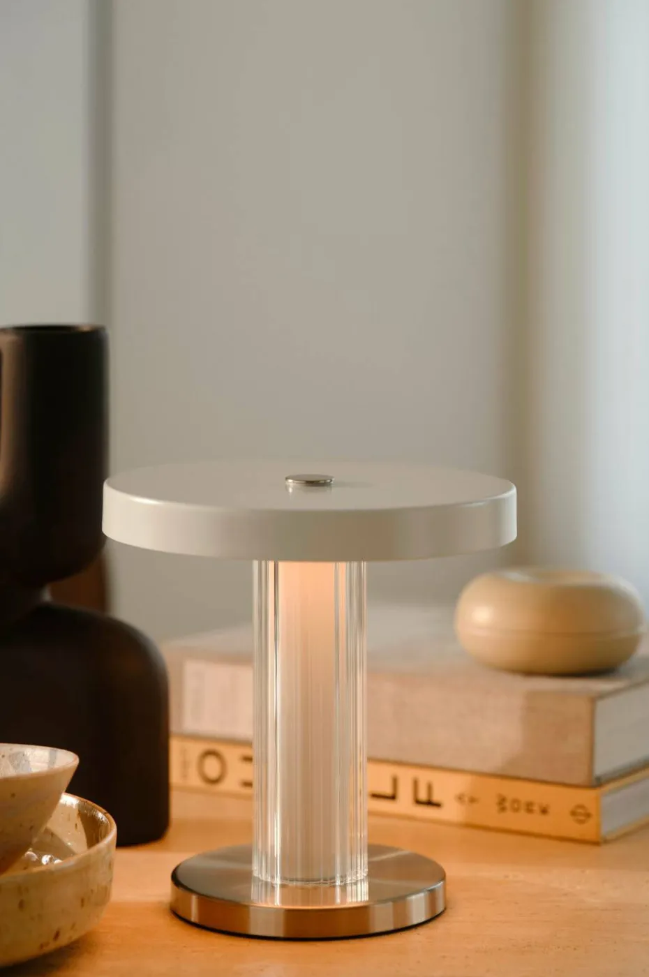 Design For The People Bordlampe Trezzi Portable
