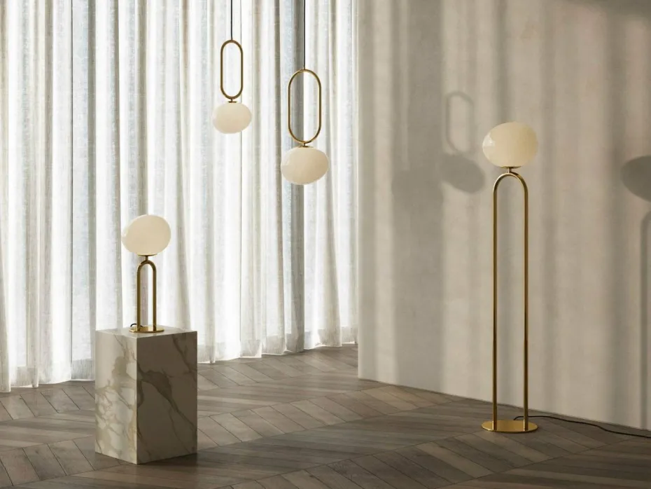 Design For The People Gulvlampe Former