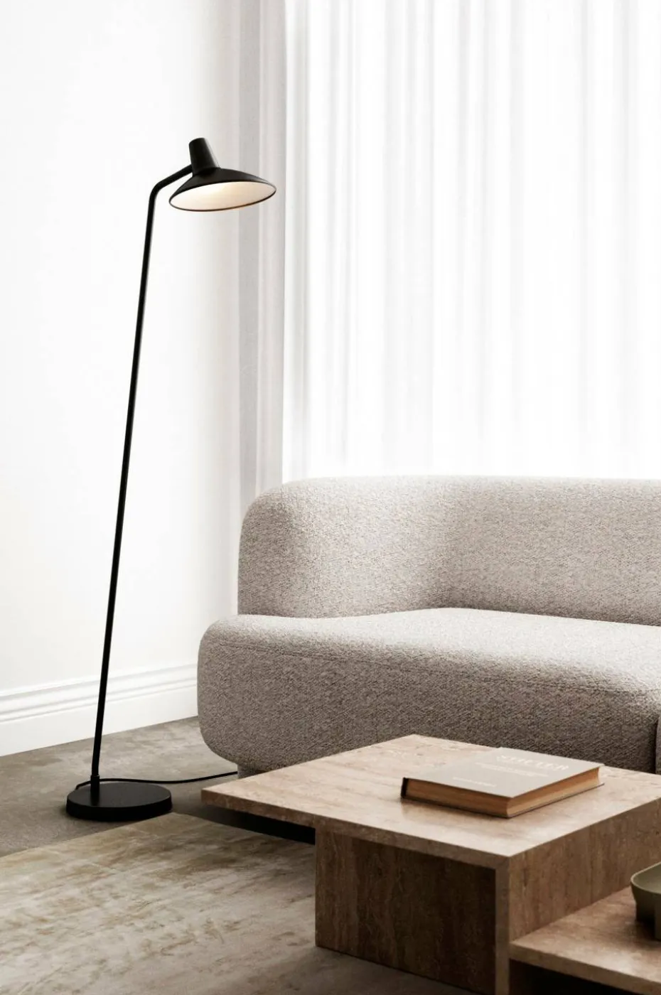 Design For The People Gulvlampe Darci