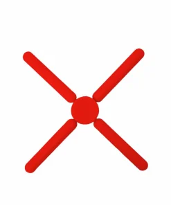 Dexam Bordskåner Silicone School Of Wok - Sammenleggbar