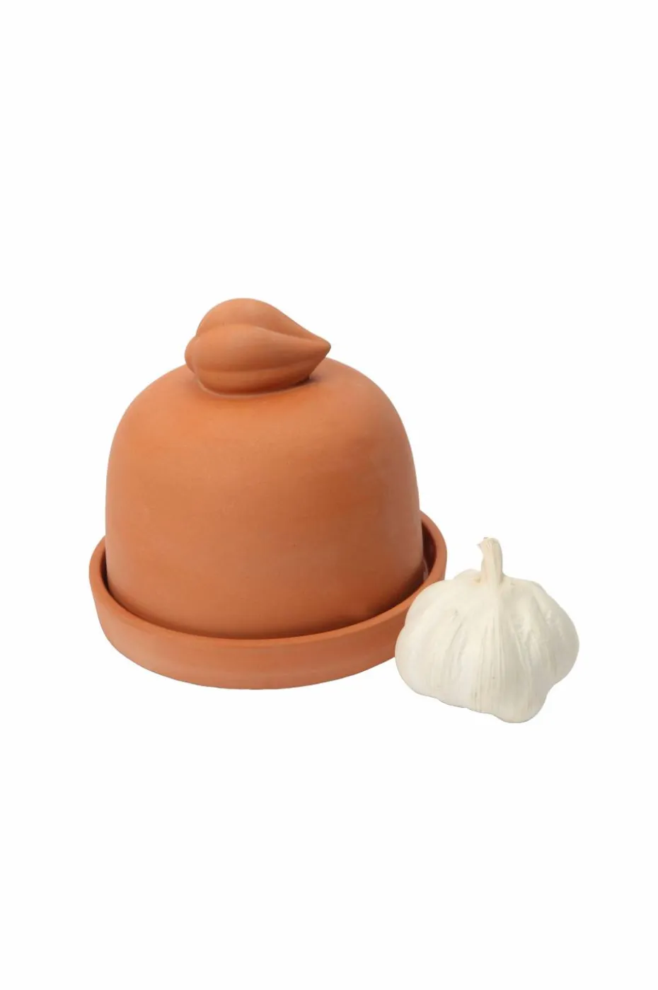 Dexam Hvitløksbaker Terracotta