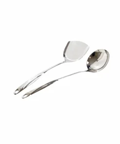 Dexam Slikkepott Stainless Steel School Of Wok