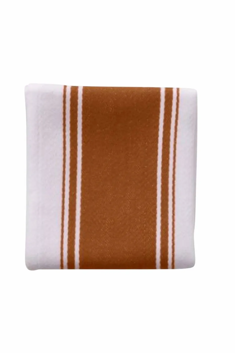 Dexam Stripete kjøkkenhåndkle Love Colour - Terracotta