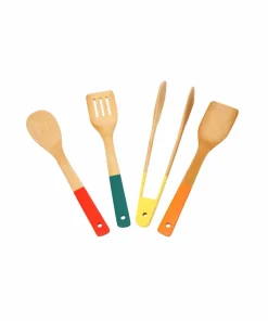 Dexam Verktøysett Bamboo School Of Wok - sett med 4