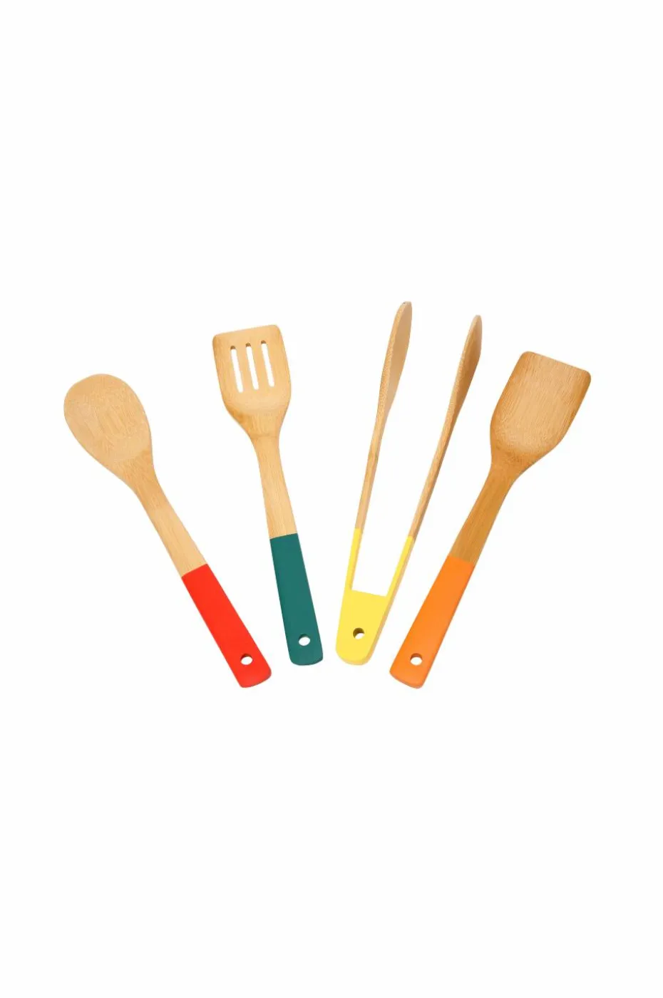 Dexam Verktøysett Bamboo School Of Wok - sett med 4