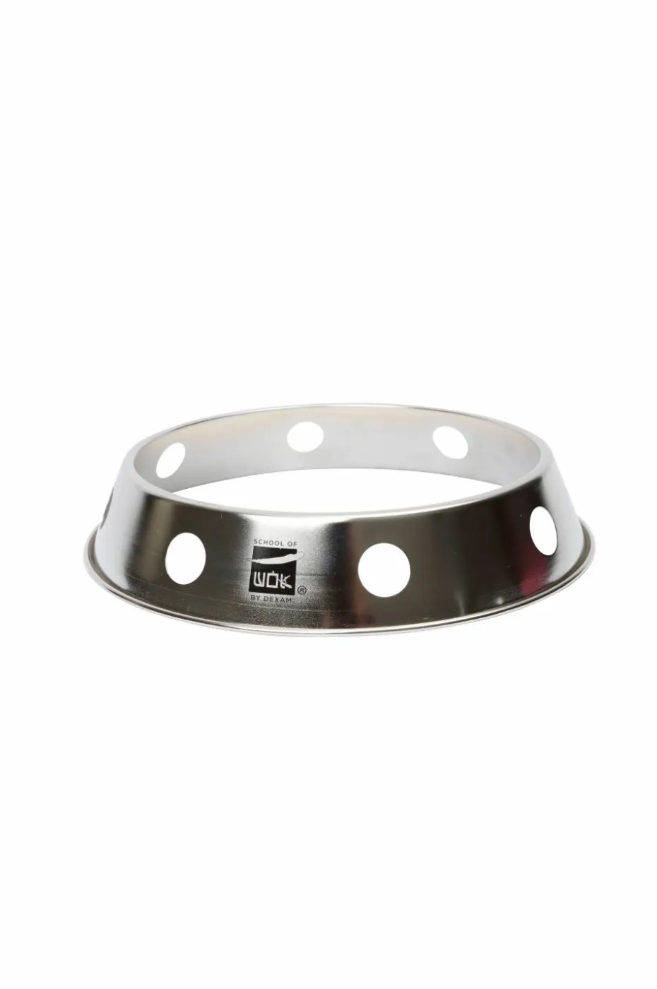Dexam Wokring Stainless Steel School Of Wok 10/25cm