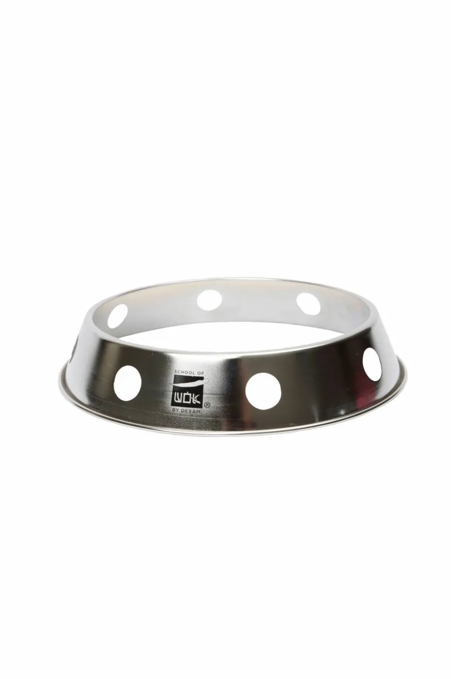 Dexam Wokring Stainless Steel School Of Wok 10/25cm