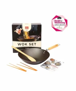 Dexam Woksett School Of Wok Pre-Seasoned