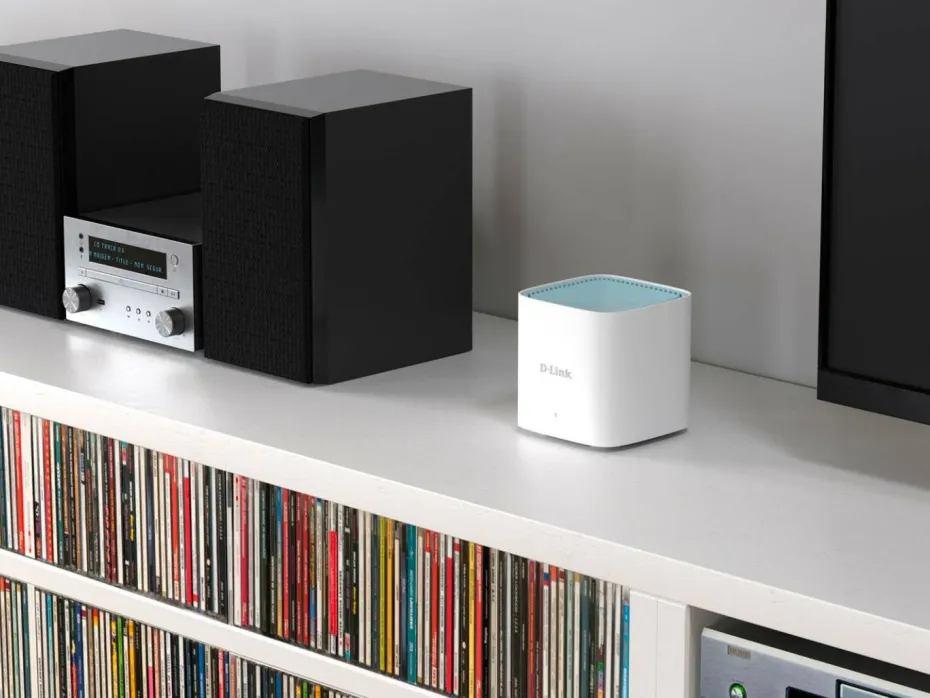D-Link Mesh-system Eagle Pro AI AX1500 3-pakning