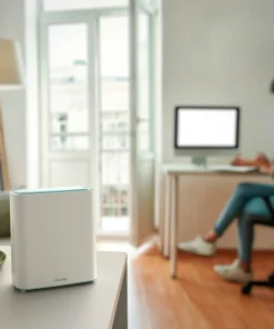 D-Link Mesh-system Eagle Pro AI AX3200 2-pakning