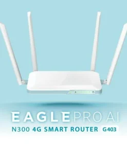 D-Link Smart ruter Eagle Pro AI N300 4G