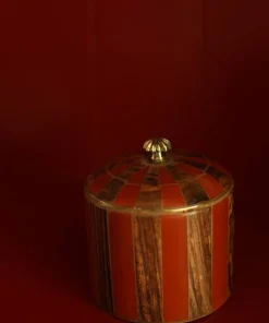 Doing Goods Eske Striped Circus Box