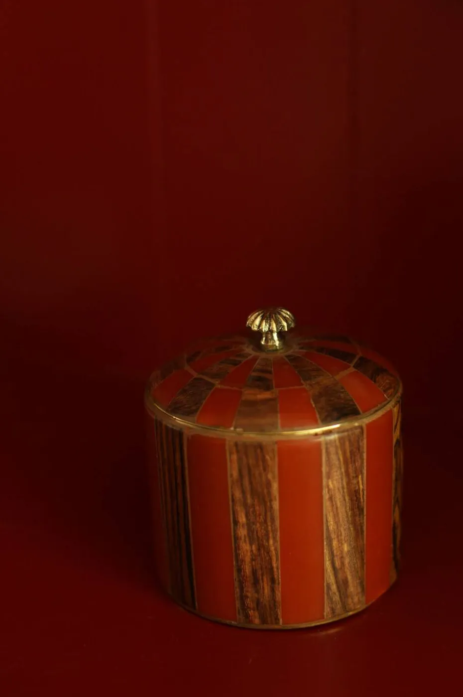 Doing Goods Eske Striped Circus Box