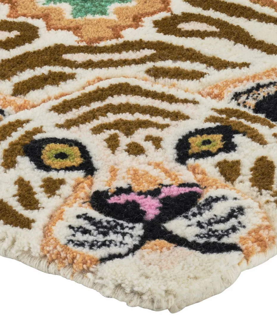 Doing Goods Teppe Jill Tiger small