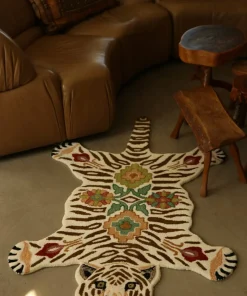 Doing Goods Teppe Jill Tiger large