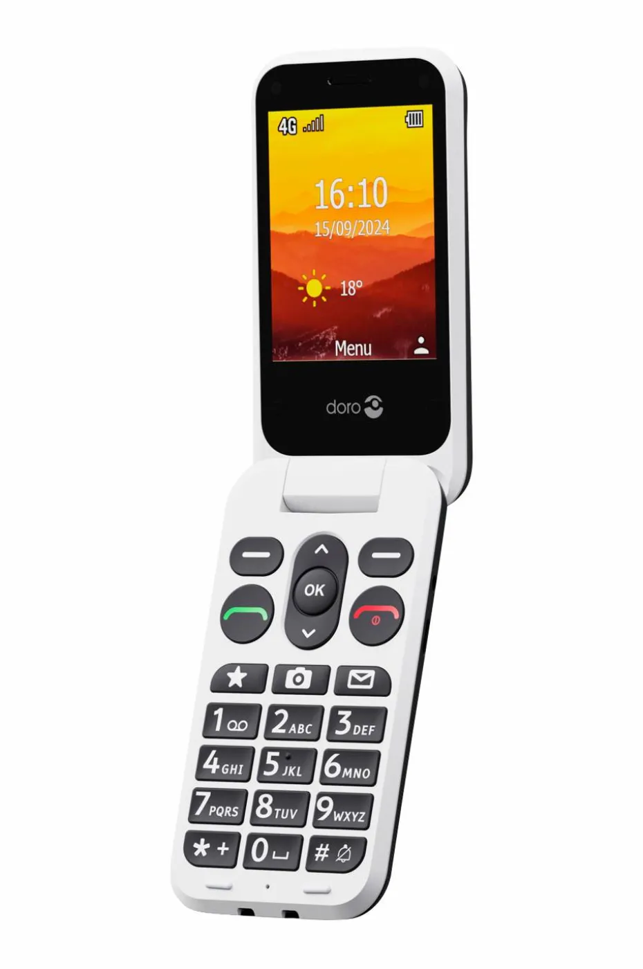 Doro Babymobil Leva L31, grafittgrå/hvit