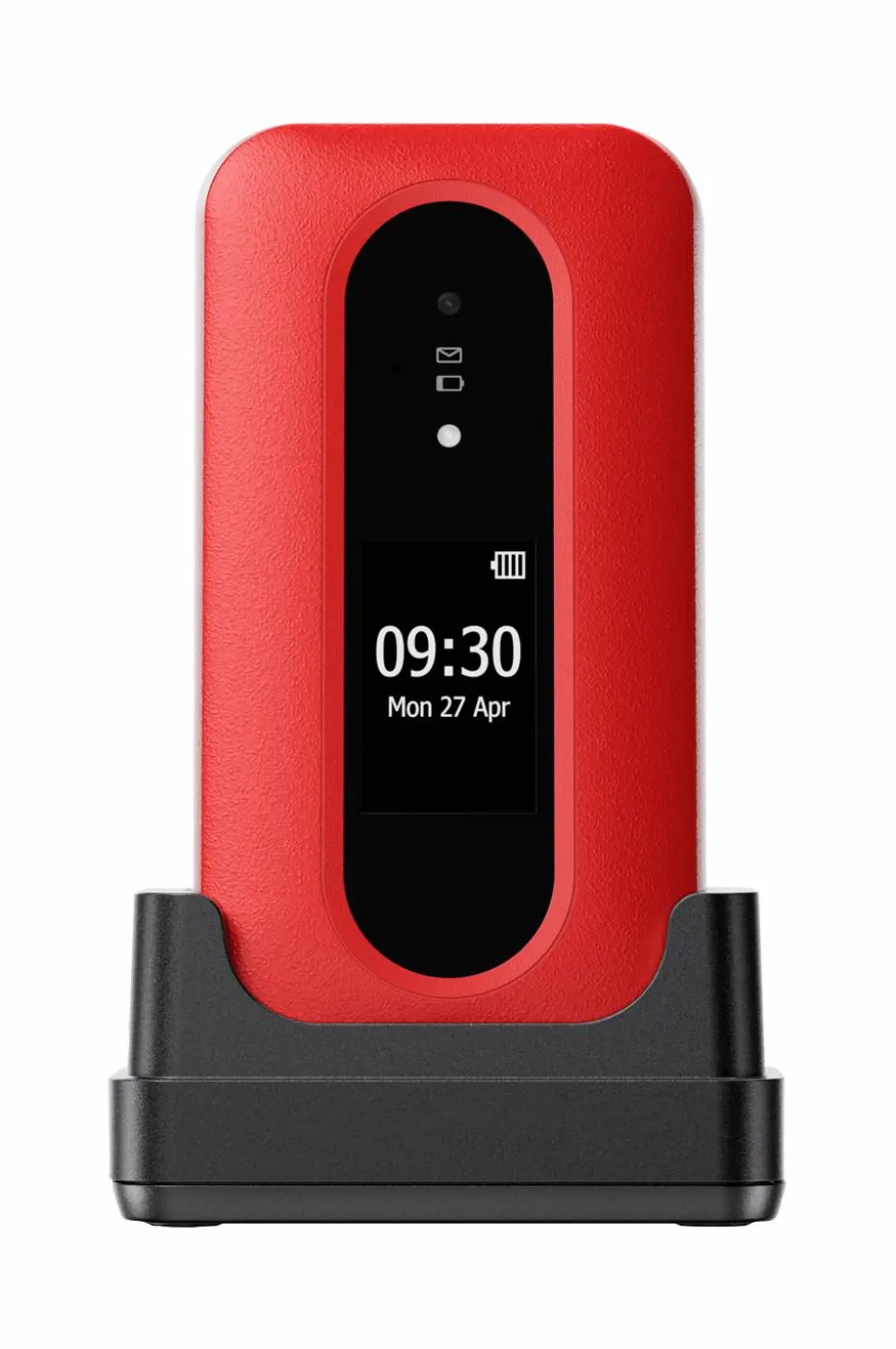 Doro Babymobil Leva L31, rød/hvit