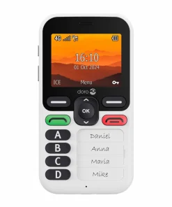 Doro Babymobil Leva X10 Hvit/svart