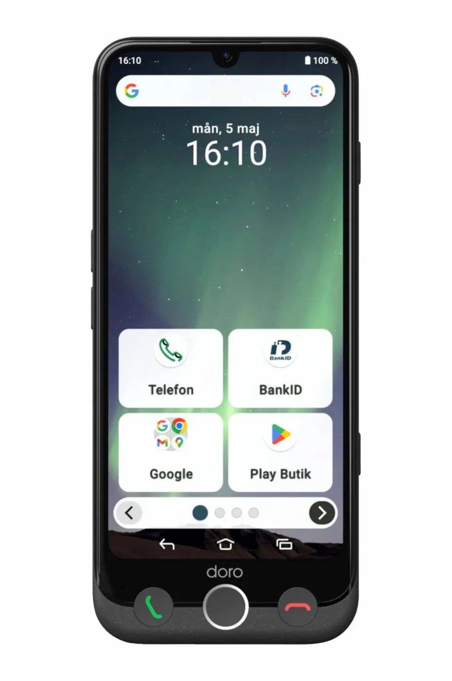 Doro Babymobil Smartphone 4G Aurora A31
