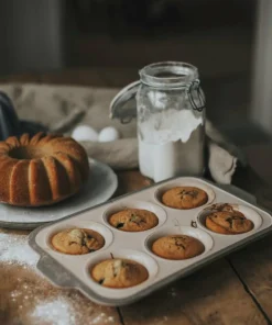 Dorre Muffinsform 12 kopper Cookie