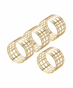 Dorre Serviettringer Servina 4-pk