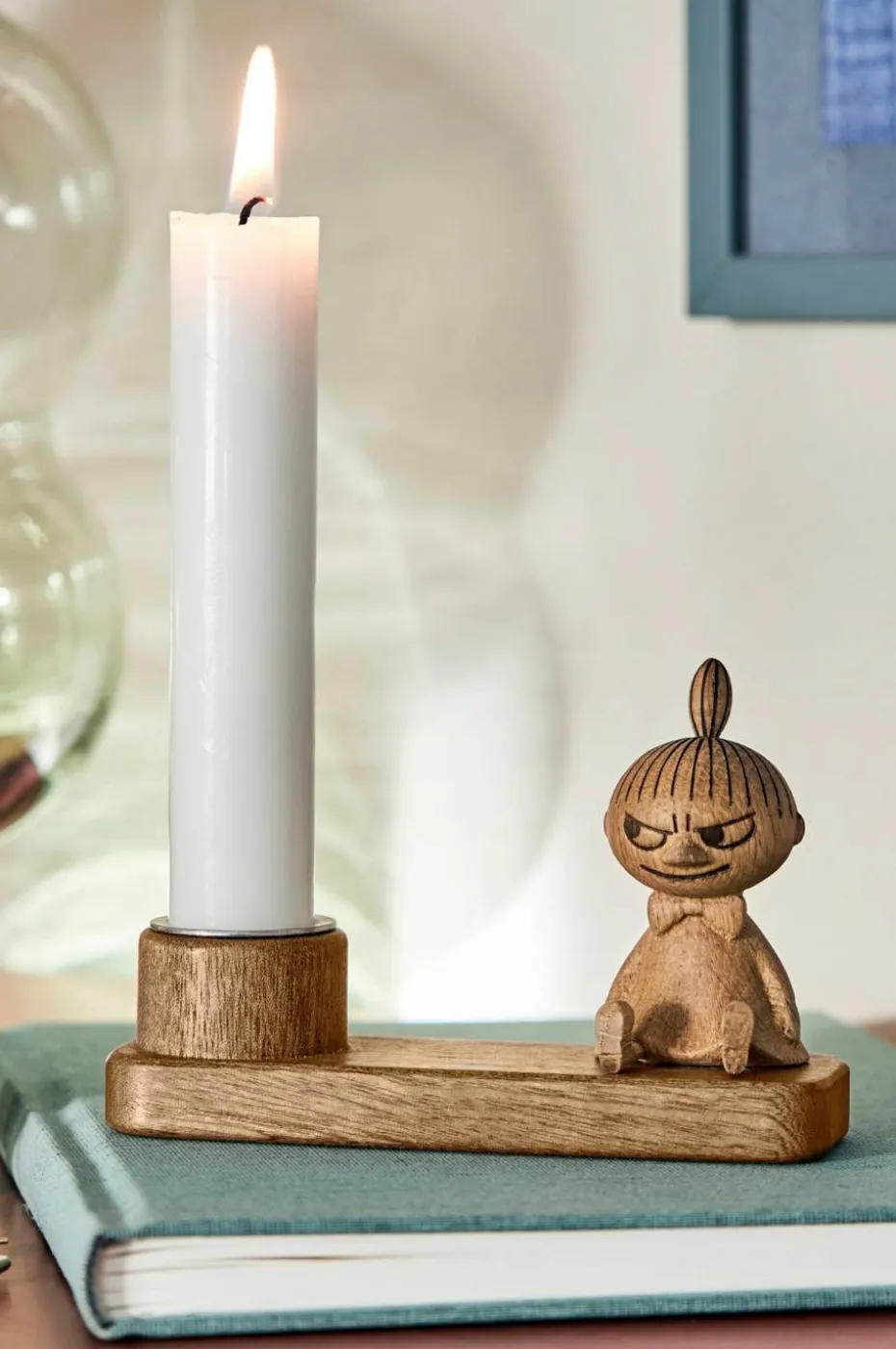 Dsignhouse x Moomin Lysestake Mumin Lille My 7 cm