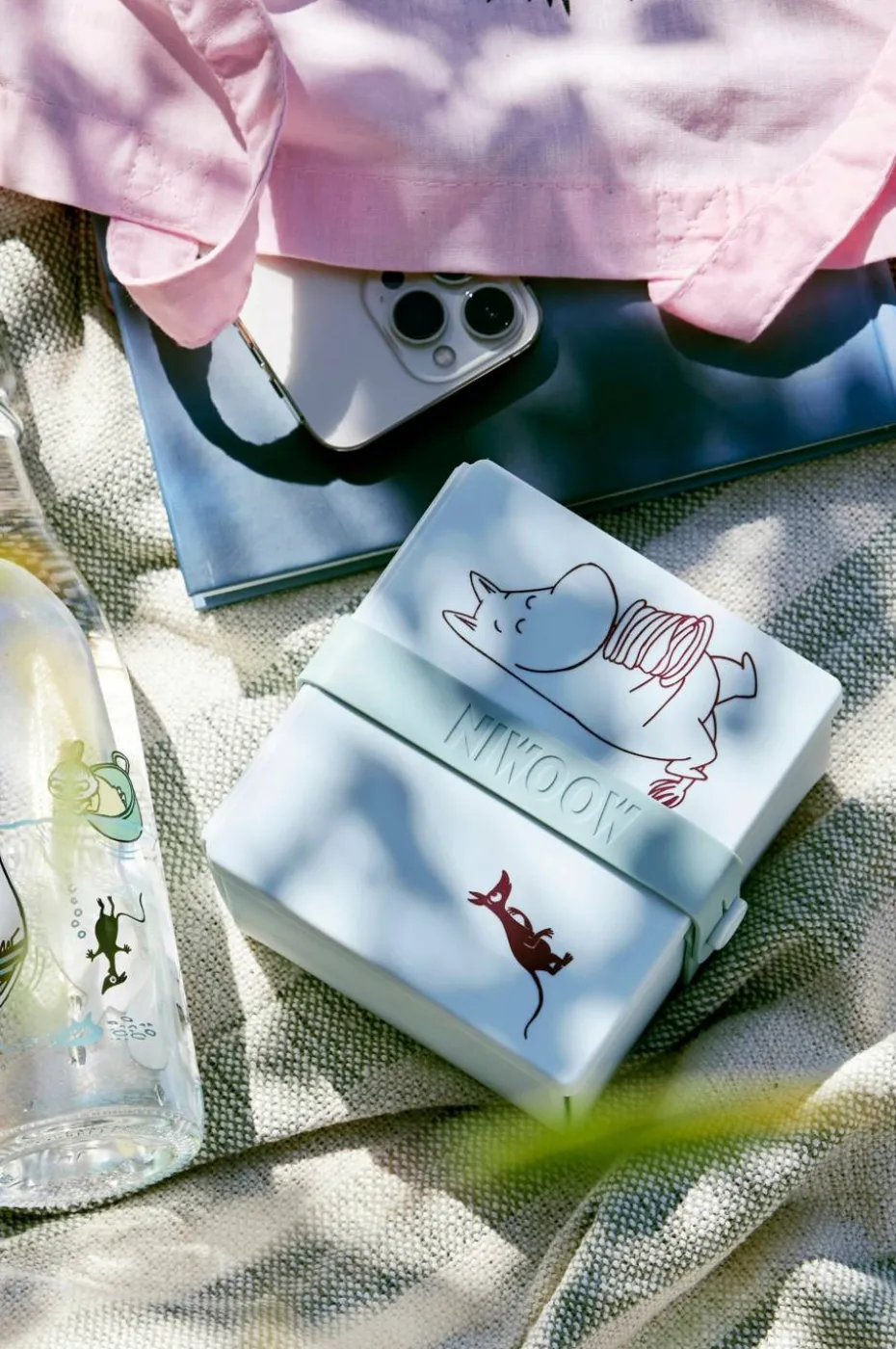 Dsignhouse x Moomin Matboks Mumin Square