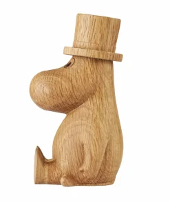 Dsignhouse x Moomin Muminpappa-dekorasjon i tre 7,5 cm