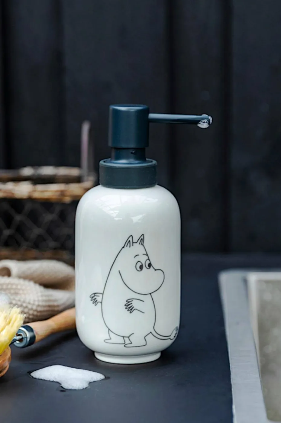 Dsignhouse x Moomin Såpedispenser Mumin 350 ml