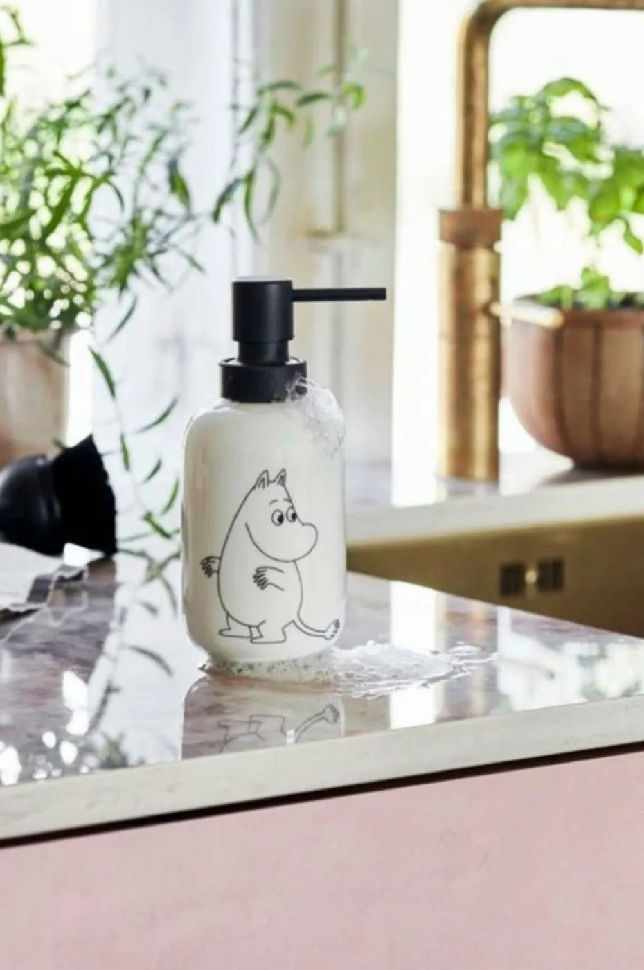Dsignhouse x Moomin Såpedispenser Mumin 350 ml