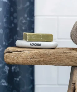 Dsignhouse x Moomin Såpeskål Mumin 12x7 cm Hvit