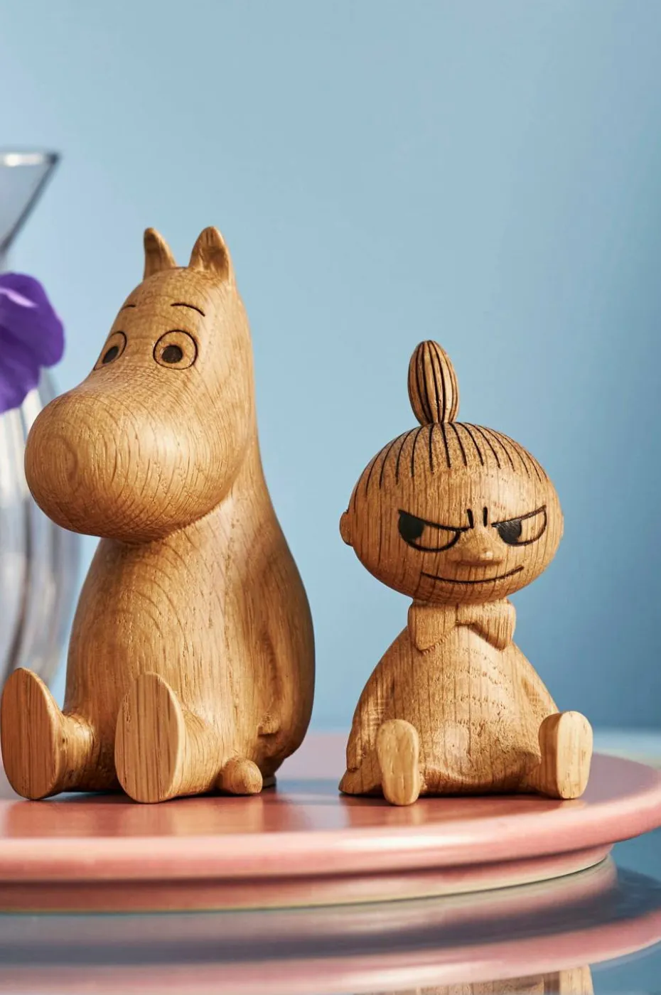 Dsignhouse x Moomin Tre Dekorasjon Mumin Lille My 8 cm