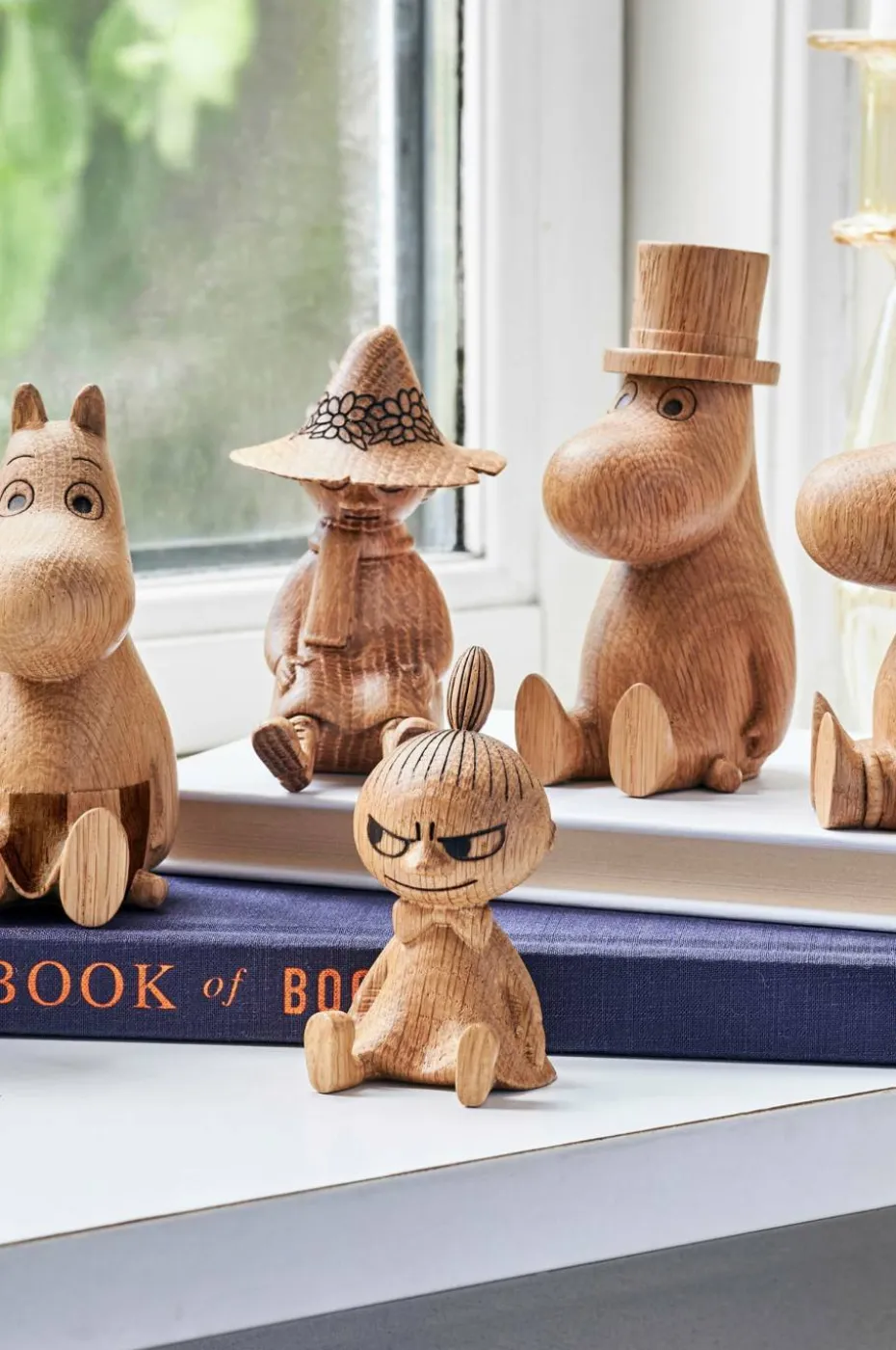 Dsignhouse x Moomin Tre Dekorasjon Mumin Lille My 8 cm