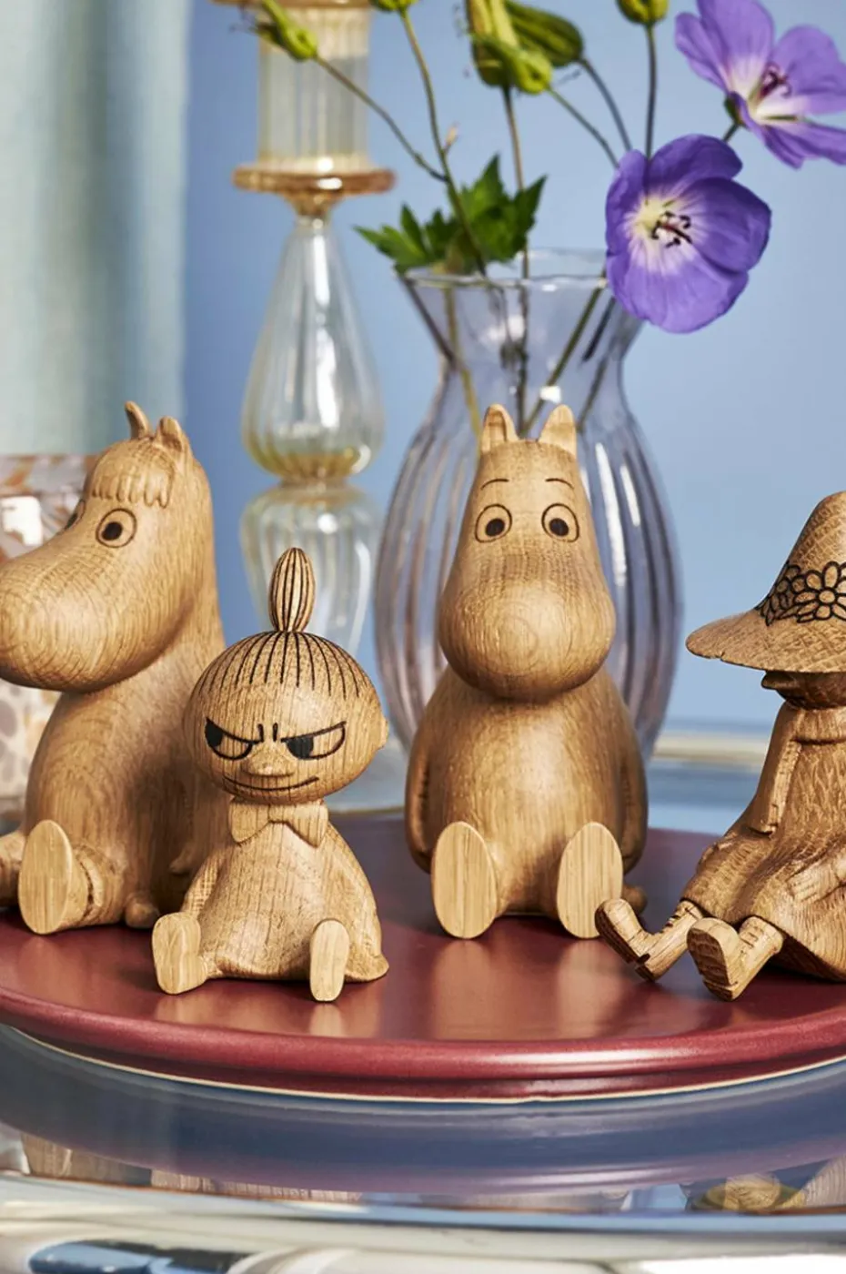Dsignhouse x Moomin Tre Dekorasjon Mumin Lille My 8 cm
