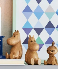 Dsignhouse x Moomin Tre Dekorasjon Mumin Lille My 8 cm