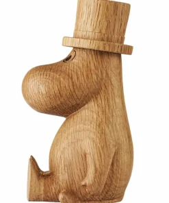 Dsignhouse x Moomin Tre Dekorasjon Muminpappa 10 cm