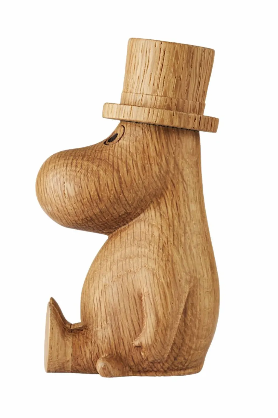 Dsignhouse x Moomin Tre Dekorasjon Muminpappa 10 cm