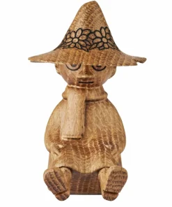 Dsignhouse x Moomin Tre Dekorasjon Mumin Snusmumrikken 9 cm