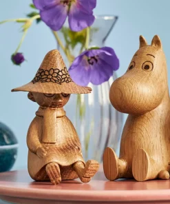 Dsignhouse x Moomin Tre Dekorasjon Mumin Snusmumrikken 9 cm