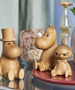 Dsignhouse x Moomin Tredekorasjon Mumin Snorkfrøken 10 cm