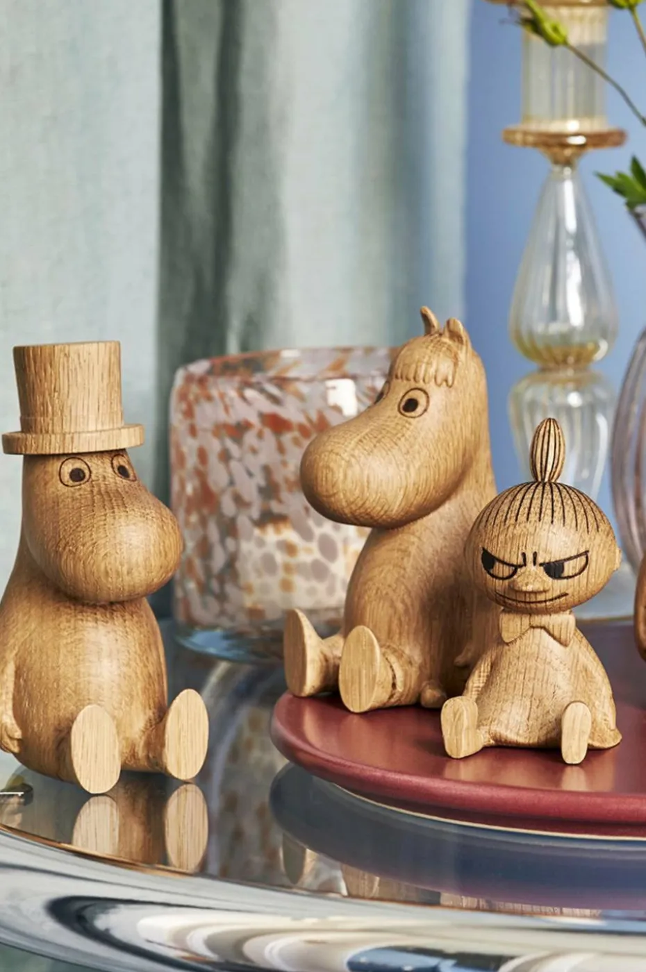 Dsignhouse x Moomin Tredekorasjon Mumin Snorkfrøken 10 cm